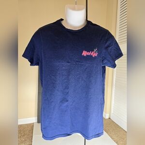 Kool Aid Mens Kool-Aid Retro Jammers Retro Graphic Blue Shirt size Medium